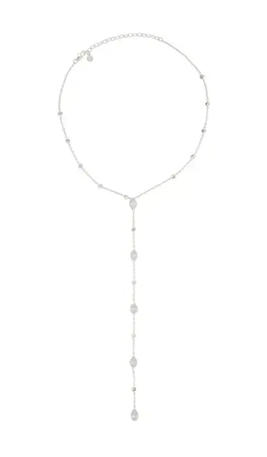 Ettika Marquise Crystal Lariat Necklace | Thumbnail 1 Ettika Marquise Crystal Lariat Necklace | Thumbnail 1