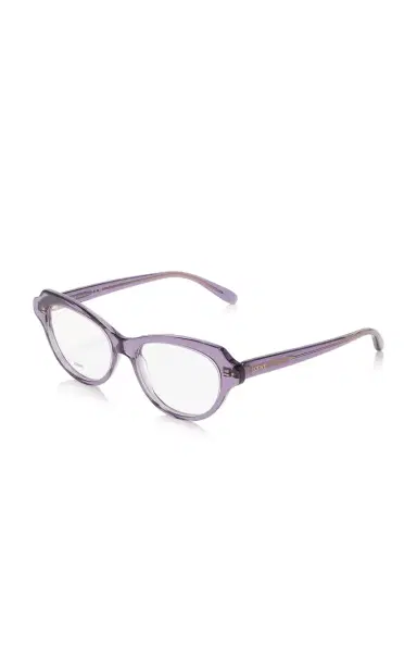 Loewe Cat-Eye Acetate Glasses | Thumbnail 3 Loewe Cat-Eye Acetate Glasses | Thumbnail 3