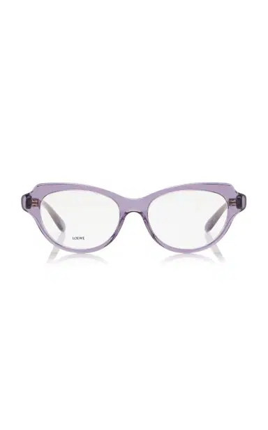 Loewe Cat-Eye Acetate Glasses | Thumbnail 4 Loewe Cat-Eye Acetate Glasses | Thumbnail 4