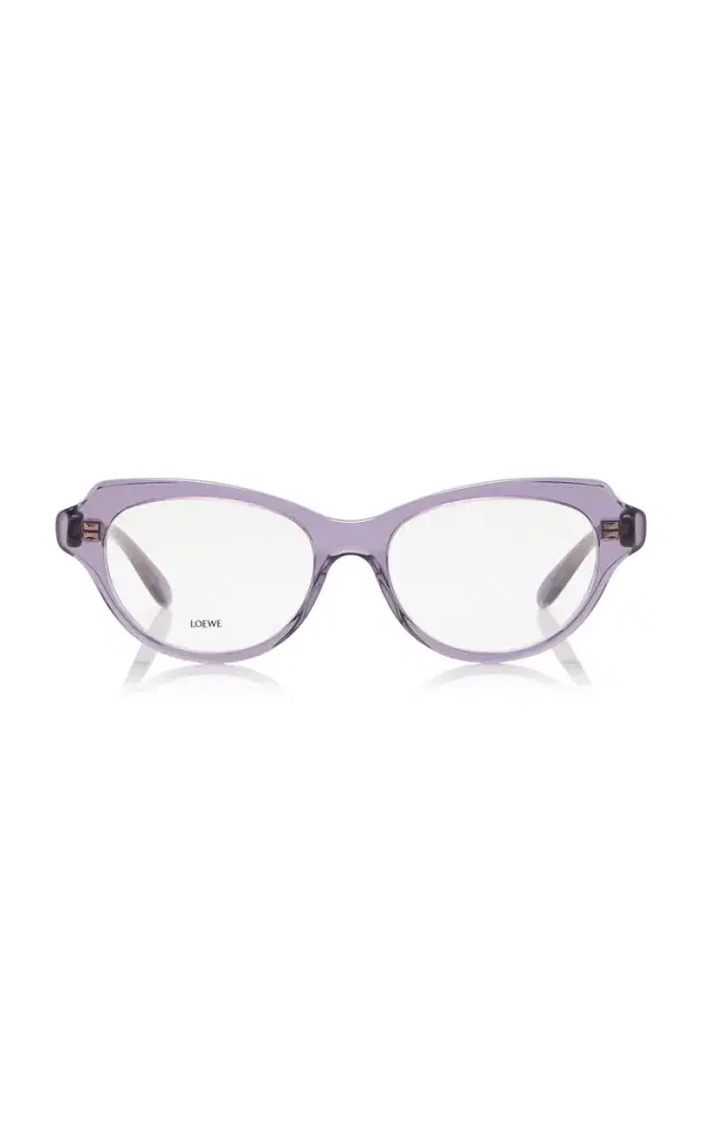 Loewe Cat-Eye Acetate Glasses