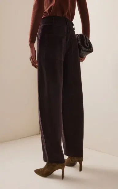 Co Cotton Corduroy Barrel Pants | Thumbnail 8