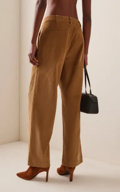 Co Cotton Corduroy Wide Leg Pants | Thumbnail 4
