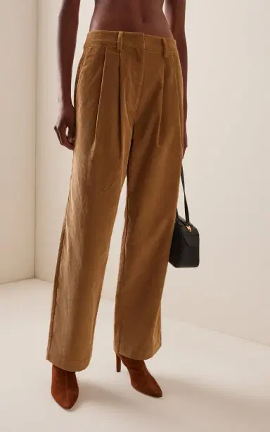 Co Cotton Corduroy Wide Leg Pants | Thumbnail 7