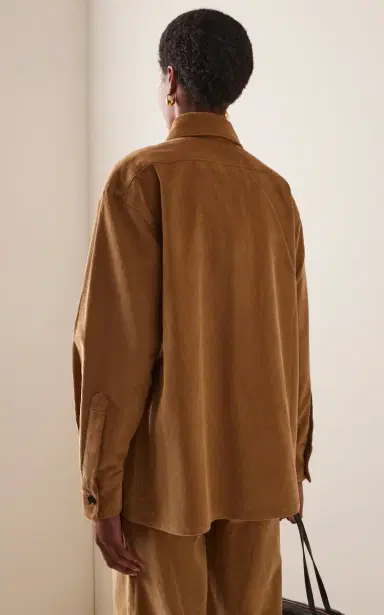 Co Cotton Corduroy Overshirt | Thumbnail 4
