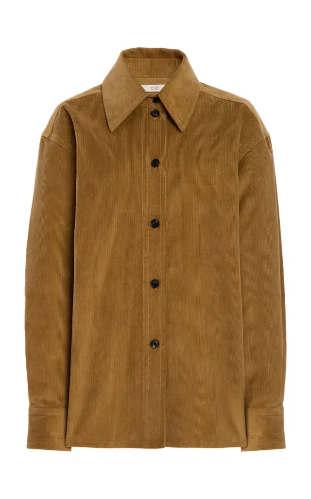 Cotton Corduroy Overshirt