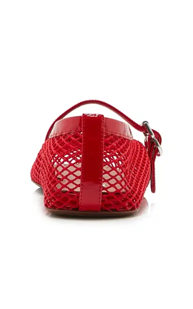 Alaïa Fishnet Ballet Flats | Thumbnail 4 Alaïa Fishnet Ballet Flats | Thumbnail 4