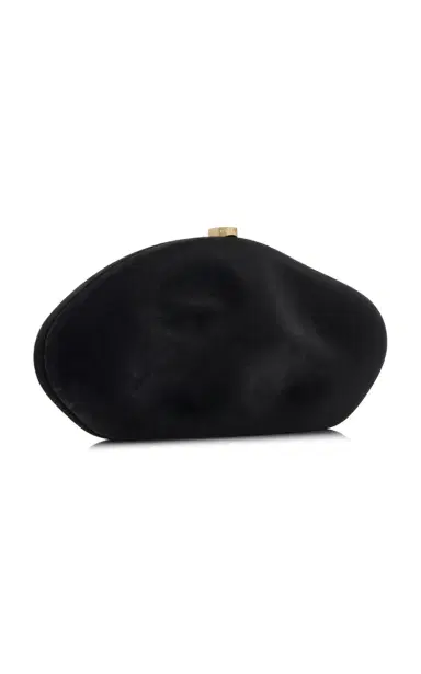 Cult Gaia The Caldera Satin Clutch | Thumbnail 3 Cult Gaia The Caldera Satin Clutch | Thumbnail 3