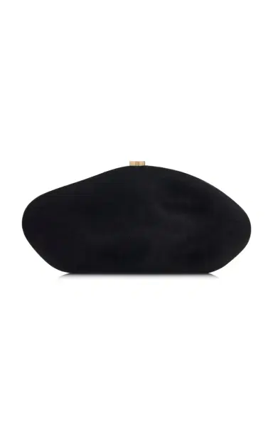 Cult Gaia The Caldera Satin Clutch | Thumbnail 4 Cult Gaia The Caldera Satin Clutch | Thumbnail 4