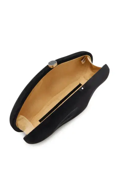 Cult Gaia The Caldera Satin Clutch | Thumbnail 5 Cult Gaia The Caldera Satin Clutch | Thumbnail 5