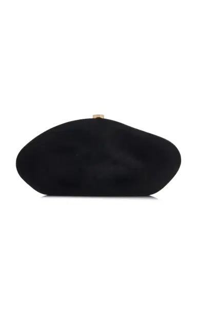 Cult Gaia The Caldera Satin Clutch | Thumbnail 6 Cult Gaia The Caldera Satin Clutch | Thumbnail 6