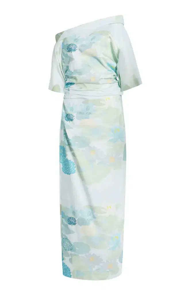 Bernadette Bowery Cotton-Blend Midi Dress