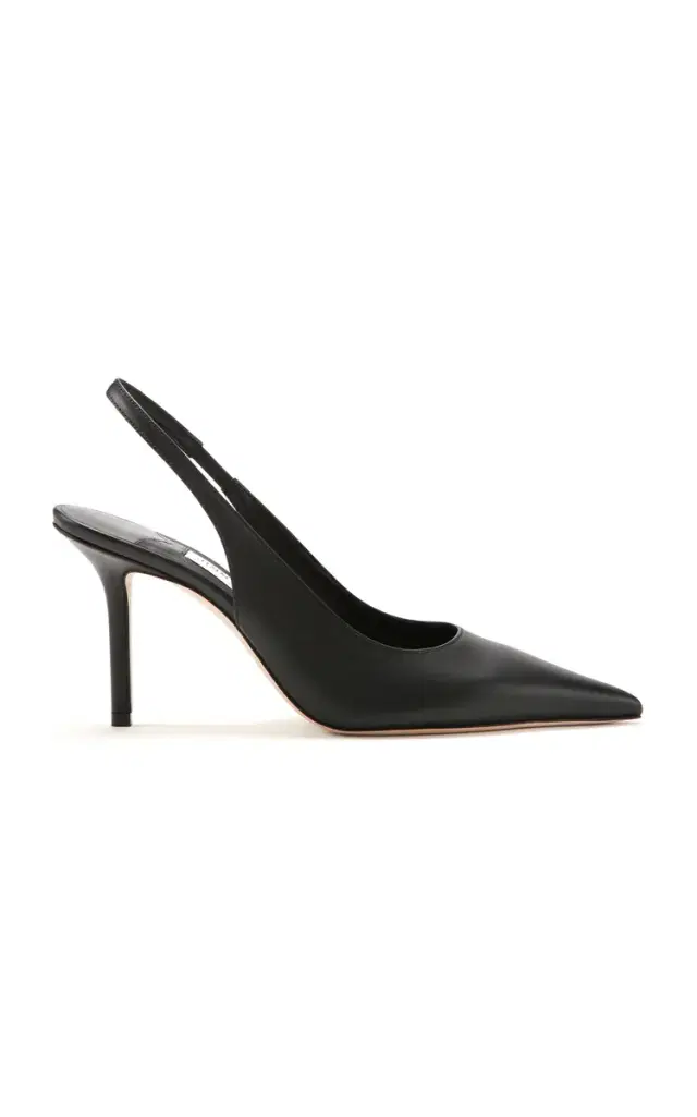 Love Leather Slingback Pumps