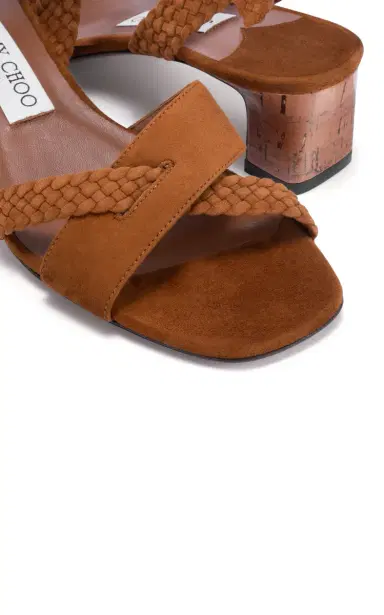 Jimmy Choo Rori Suede Sandals | Thumbnail 4