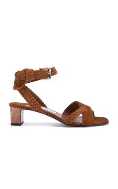 Jimmy Choo Rori Suede Sandals | Thumbnail 1