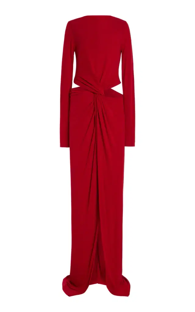 Cult Gaia Keri Cutout Jersey Maxi Dress