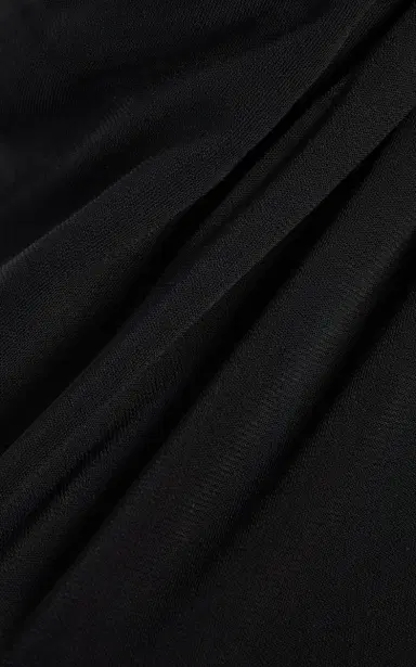 Cult Gaia Corsica Draped Cape Jersey Maxi Dress | Thumbnail 5