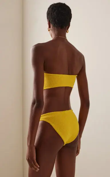 Hunza G Jean Seersucker Strapless Bikini | Thumbnail 3 Hunza G Jean Seersucker Strapless Bikini | Thumbnail 3