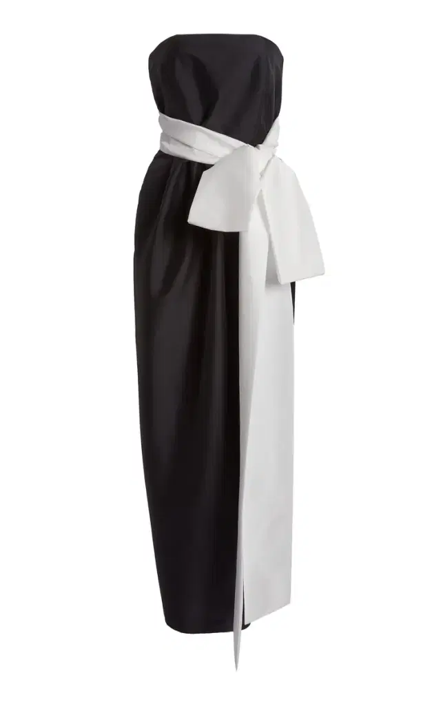Bernadette Lina Oversized Bow Dress