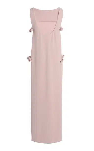 Bernadette Colette Bow-Detailed Crepe Maxi Dress | Thumbnail 5