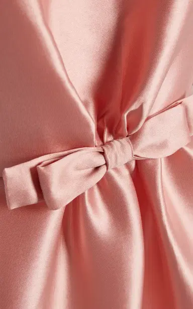 Bernadette Lenette Satin Maxi Dress | Thumbnail 7