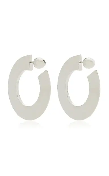 ALAÏA Blade Hoops S | Thumbnail 2 ALAÏA Blade Hoops S | Thumbnail 2