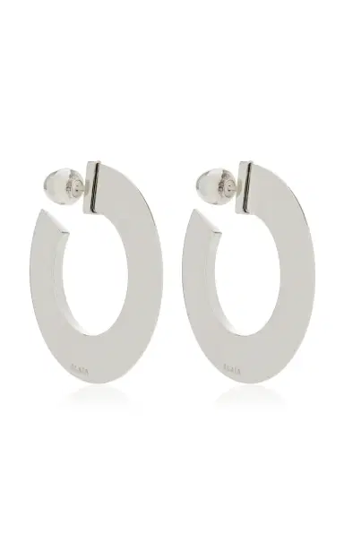 ALAÏA Blade Hoops S | Thumbnail 1 ALAÏA Blade Hoops S | Thumbnail 1