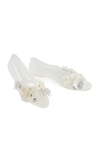HEAVENLY JELLY Glam Embellished Jelly Shoes | Thumbnail 4