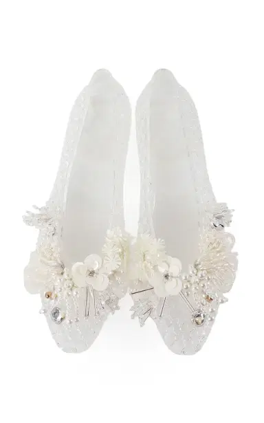 HEAVENLY JELLY Glam Embellished Jelly Shoes | Thumbnail 1