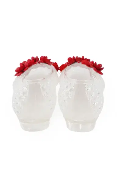 HEAVENLY JELLY Nova Embellished Jelly Shoes | Thumbnail 3