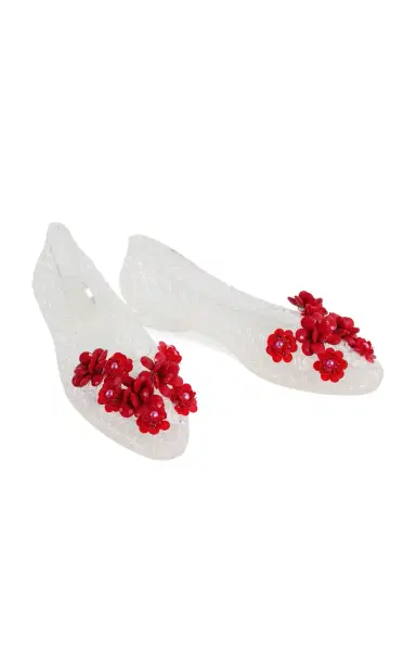 HEAVENLY JELLY Nova Embellished Jelly Shoes | Thumbnail 4