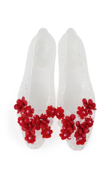 HEAVENLY JELLY Nova Embellished Jelly Shoes | Thumbnail 1
