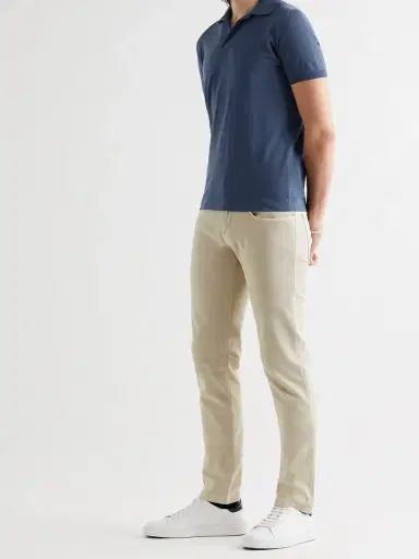 Loro Piana Cotton Polo Shirt - Men | Thumbnail 2