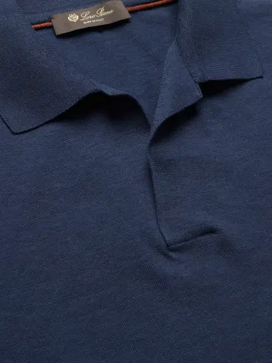 Loro Piana Cotton Polo Shirt - Men | Thumbnail 4