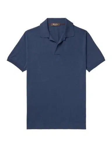 Loro Piana Cotton Polo Shirt - Men | Thumbnail 1