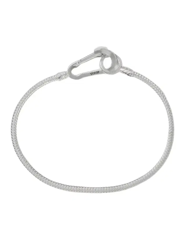 Mikia Sterling Silver Bracelet - Men
