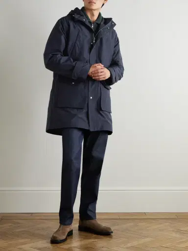 MR P. Shell Hooded Parka - Men | Thumbnail 2