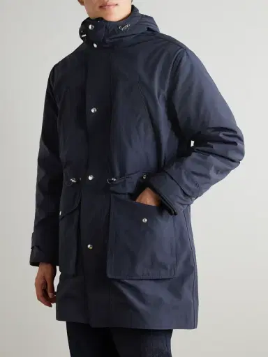 MR P. Shell Hooded Parka - Men | Thumbnail 3
