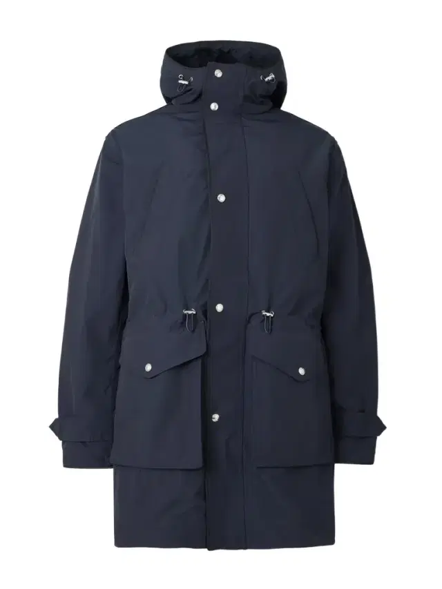 MR P. Shell Hooded Parka - Men
