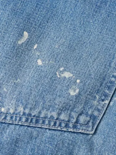 Visvim Social Sculpture Paint-Splattered Denim Jacket - Men | Thumbnail 5 Visvim Social Sculpture Paint-Splattered Denim Jacket - Men | Thumbnail 5