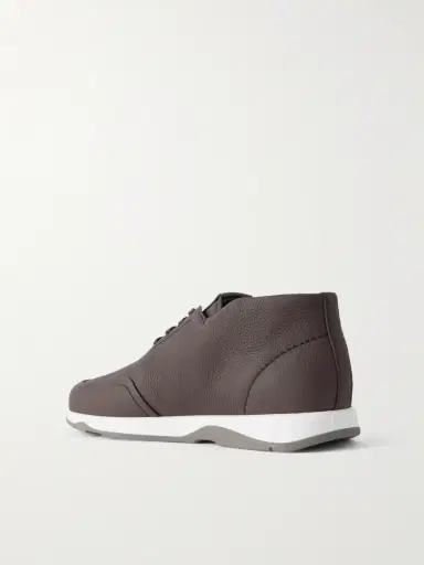 Berluti Échappée Leather Desert Boots - Men | Thumbnail 4 Berluti Échappée Leather Desert Boots - Men | Thumbnail 4