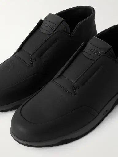 Berluti Échappée Leather Slip-On Desert Boots - Men | Thumbnail 5 Berluti Échappée Leather Slip-On Desert Boots - Men | Thumbnail 5