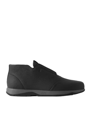Berluti Échappée Leather Slip-On Desert Boots - Men | Thumbnail 1 Berluti Échappée Leather Slip-On Desert Boots - Men | Thumbnail 1