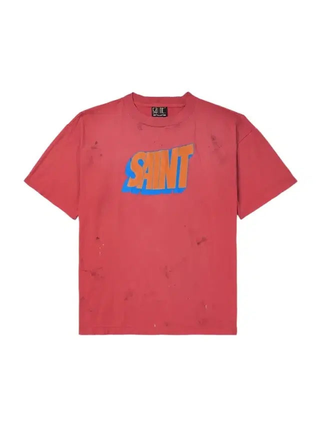Logo-Print Distressed Cotton-Jersey T-Shirt - Men