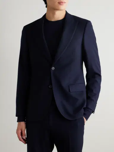 MR P. Slim-Fit Super 150s Wool Suit Jacket - Men | Thumbnail 3
