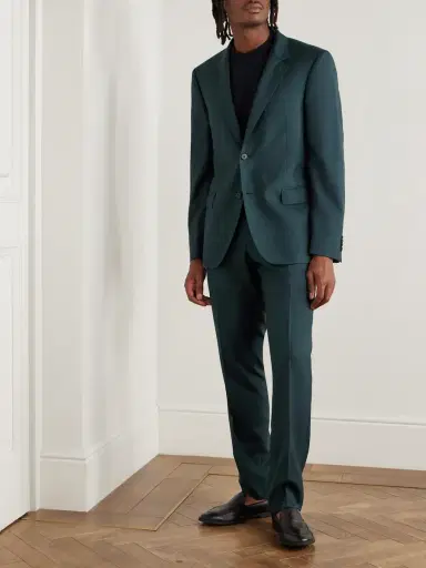 MR P. Slim-Fit Wool and Silk-Blend Suit Trousers - Men | Thumbnail 2 MR P. Slim-Fit Wool and Silk-Blend Suit Trousers - Men | Thumbnail 2
