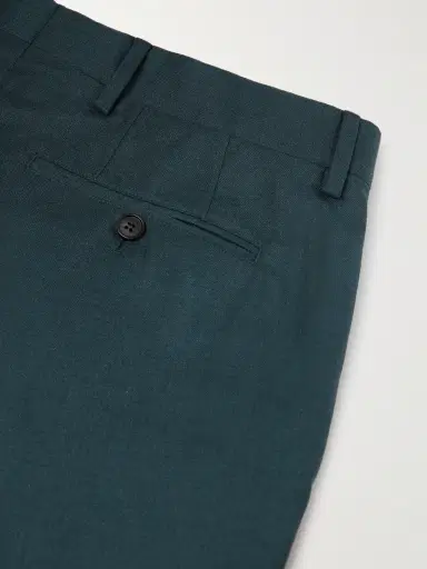 MR P. Slim-Fit Wool and Silk-Blend Suit Trousers - Men | Thumbnail 5 MR P. Slim-Fit Wool and Silk-Blend Suit Trousers - Men | Thumbnail 5