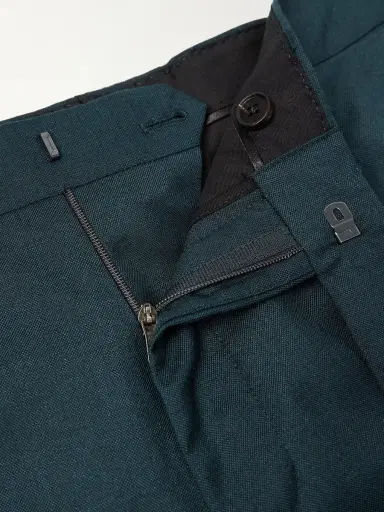 MR P. Slim-Fit Wool and Silk-Blend Suit Trousers - Men | Thumbnail 6 MR P. Slim-Fit Wool and Silk-Blend Suit Trousers - Men | Thumbnail 6