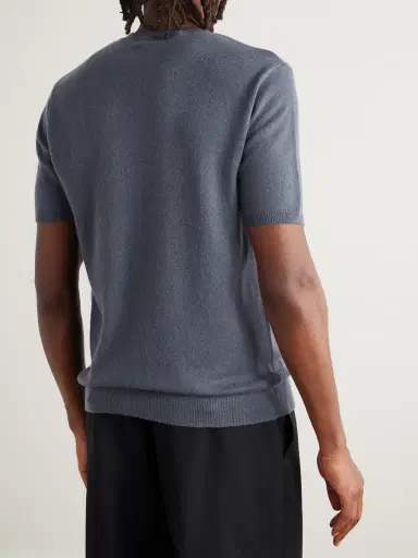 MR P. Knitted Cashmere T-Shirt - Men | Thumbnail 4 MR P. Knitted Cashmere T-Shirt - Men | Thumbnail 4