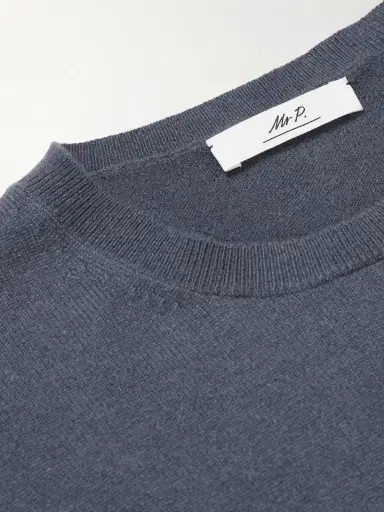 MR P. Knitted Cashmere T-Shirt - Men | Thumbnail 5 MR P. Knitted Cashmere T-Shirt - Men | Thumbnail 5