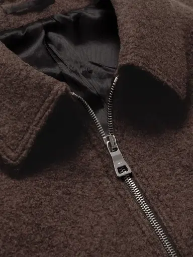 MR P. Wool-Blend Bouclé Blouson Jacket - Men | Thumbnail 5 MR P. Wool-Blend Bouclé Blouson Jacket - Men | Thumbnail 5